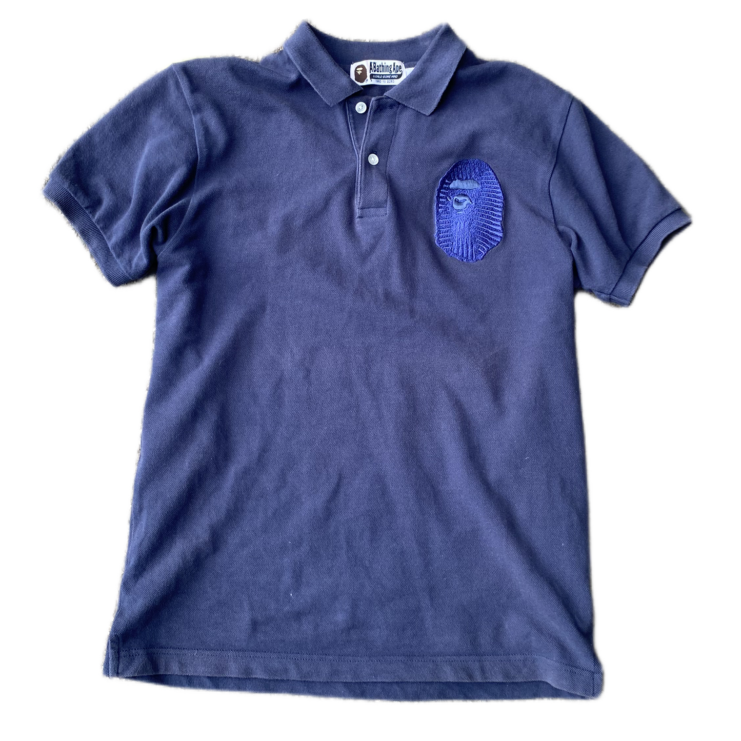 A BATHING APE POLO (XS)
