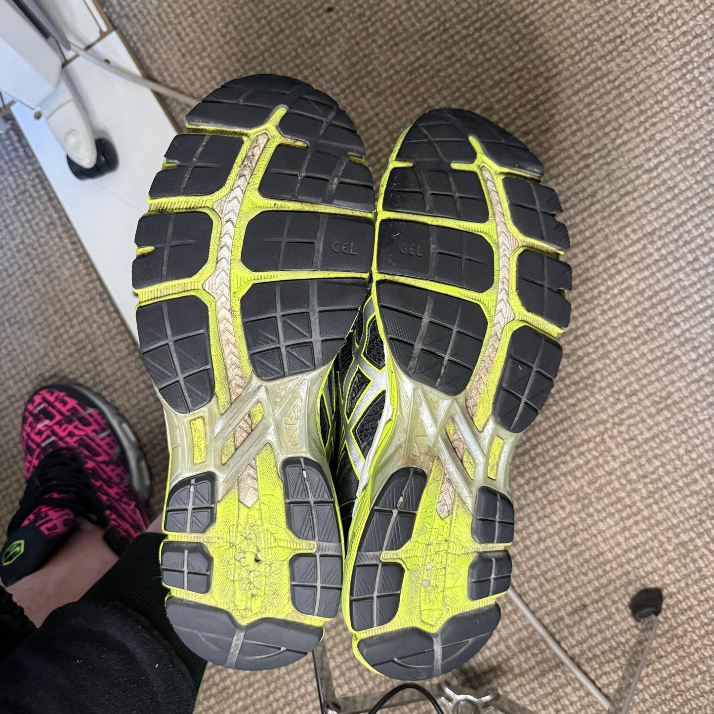 ASICS KAYANO 21 VOLT (11)