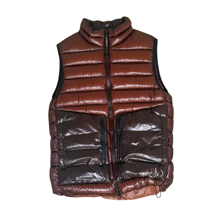 CP COMPANY PUFFER VEST (M)