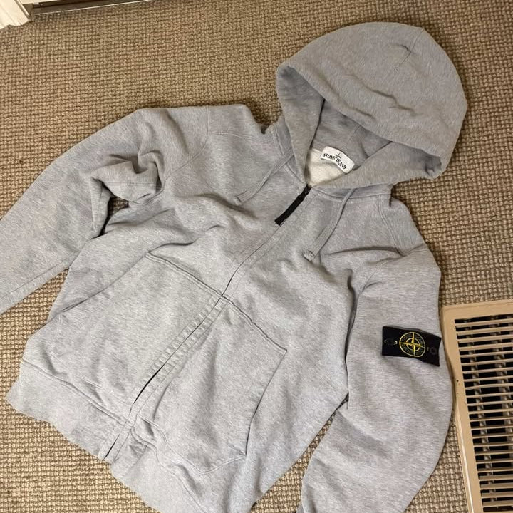 STONE ISLAND ZIP-UP (L)
