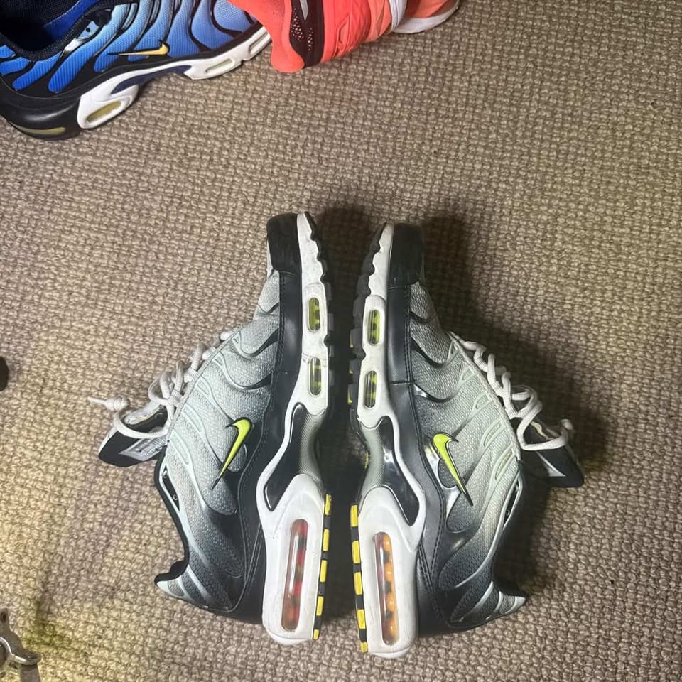 NIKE TN GREEN GREY (11)