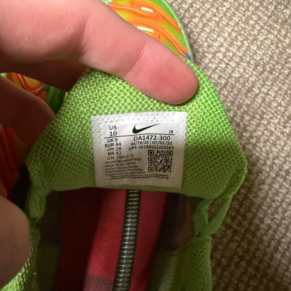 NIKE TN SUPREME MEAN GREEN (10)