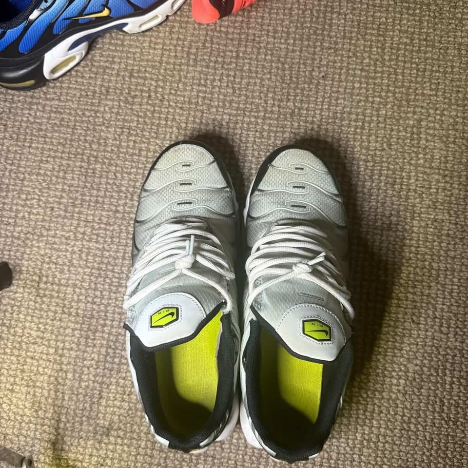 NIKE TN GREEN GREY (11)