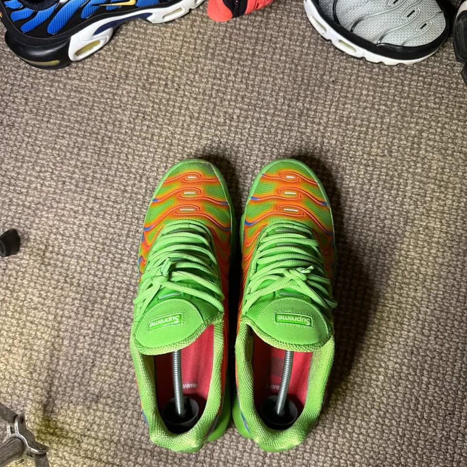 NIKE TN SUPREME MEAN GREEN (10)