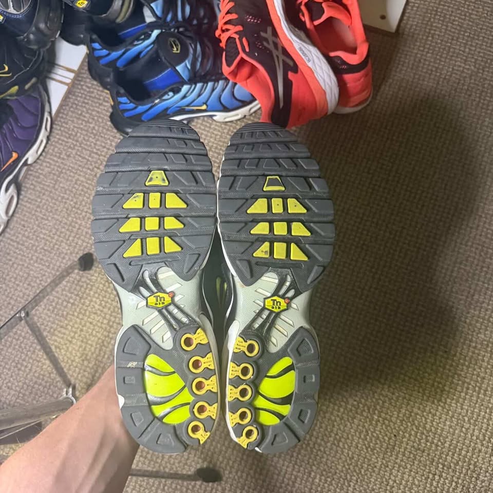 NIKE TN GREEN GREY (11)