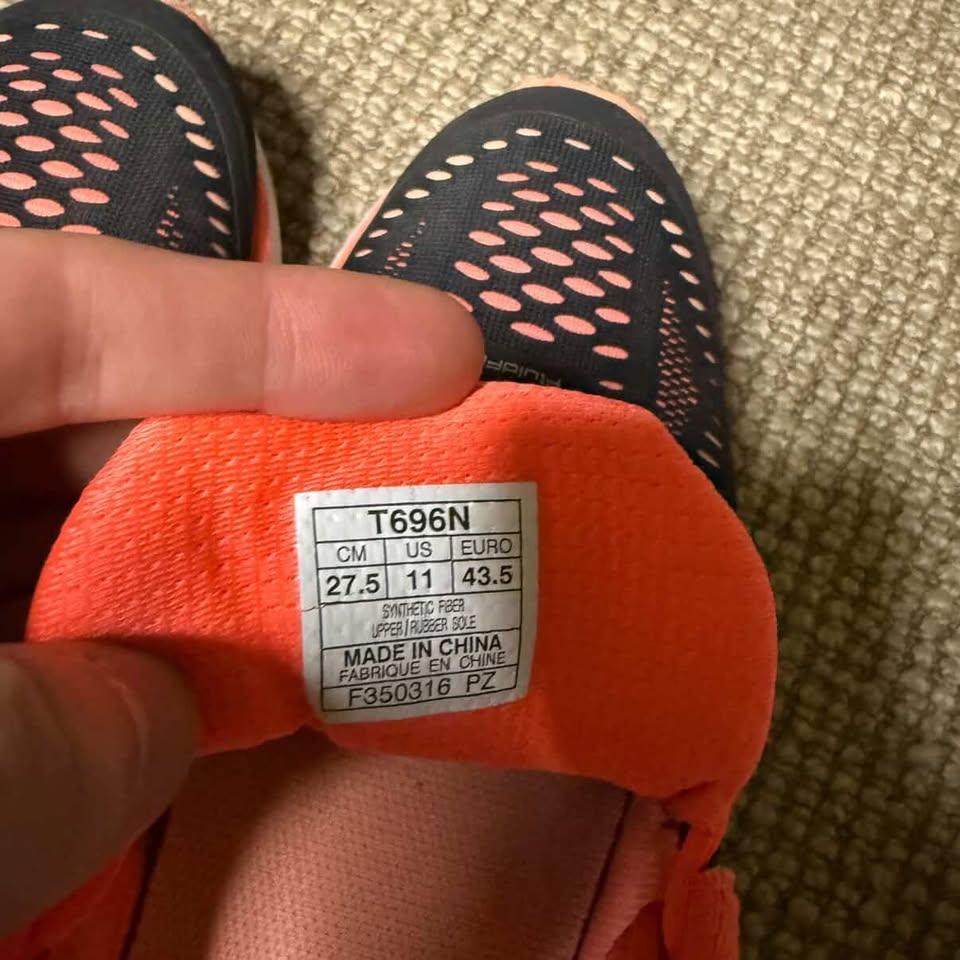 ASIC KAYANO 23 DARK CORAL (11 WMNS)