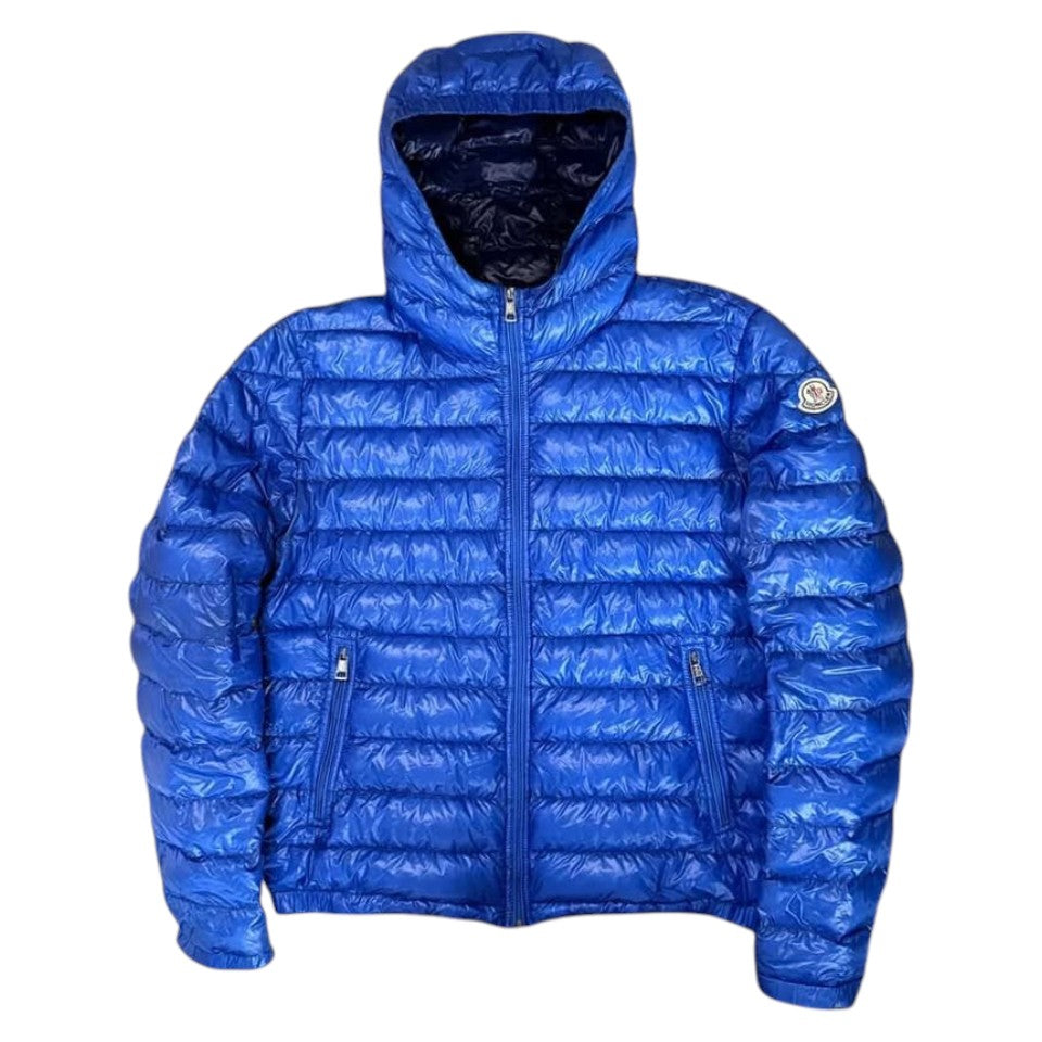 MONCLER PUFFER JACKET BLUE (M)