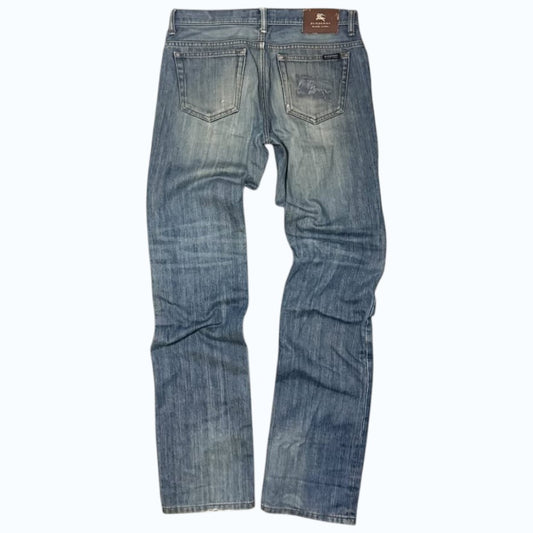 BURBERRY HORSE JEANS (30)
