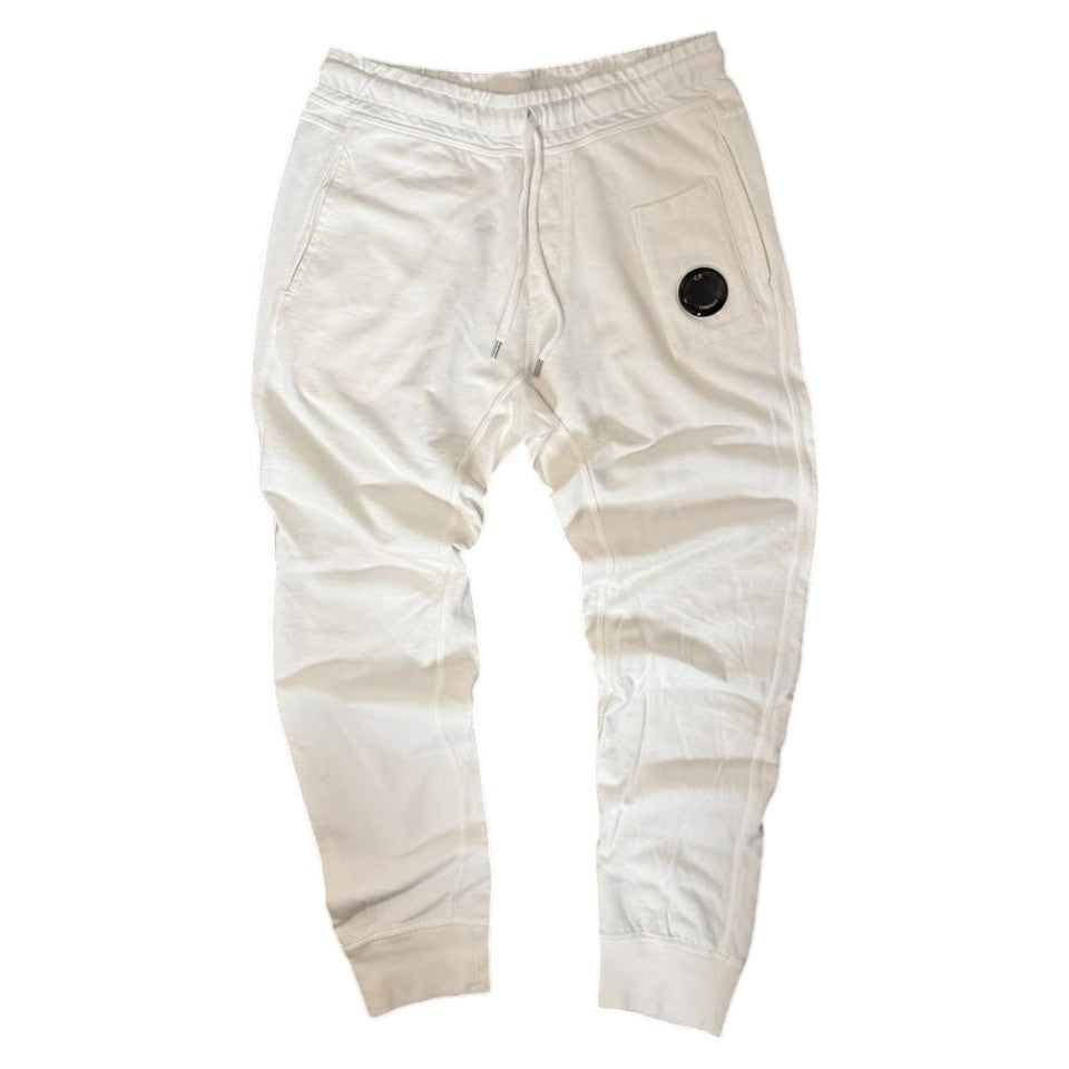 CP COMPANY TRACKSUIT PANTS (XS)