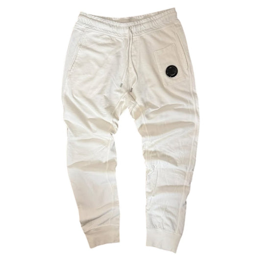CP COMPANY TRACKSUIT PANTS (XS)