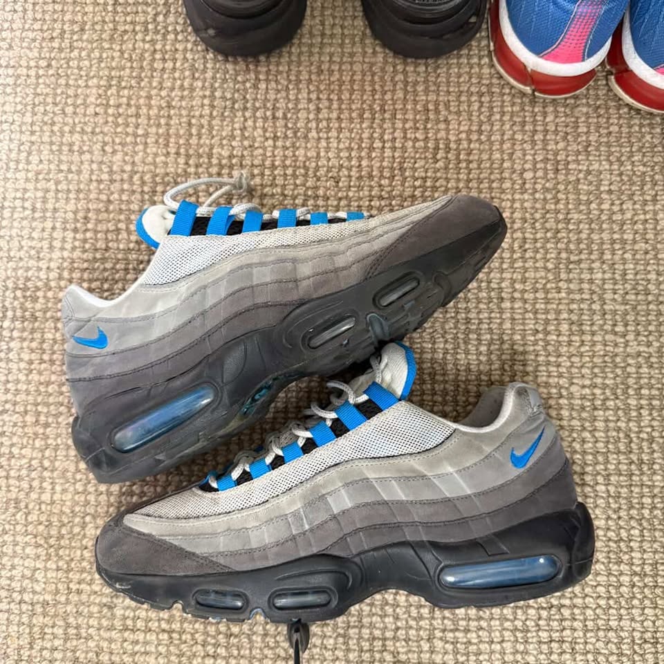 NIKE AIRMAX 95 CRYSTAL BLUE (10)