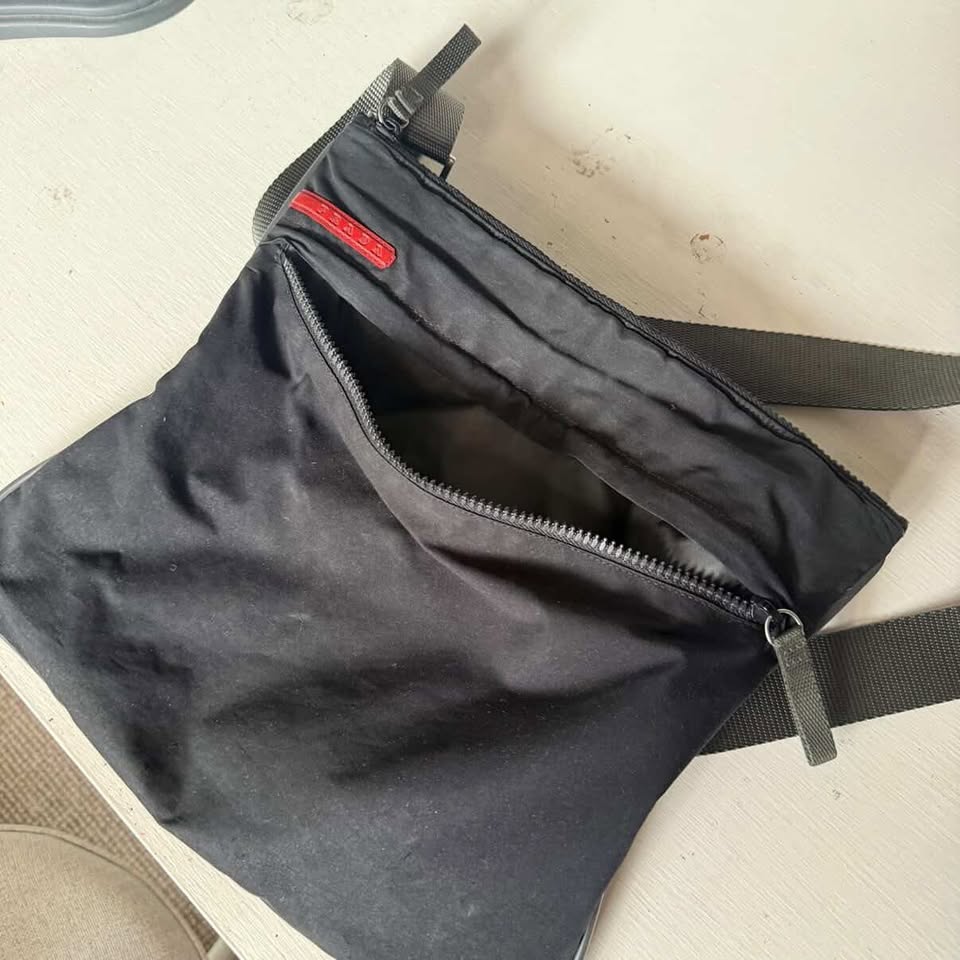 PRADA SPORT MESSENGER BAG