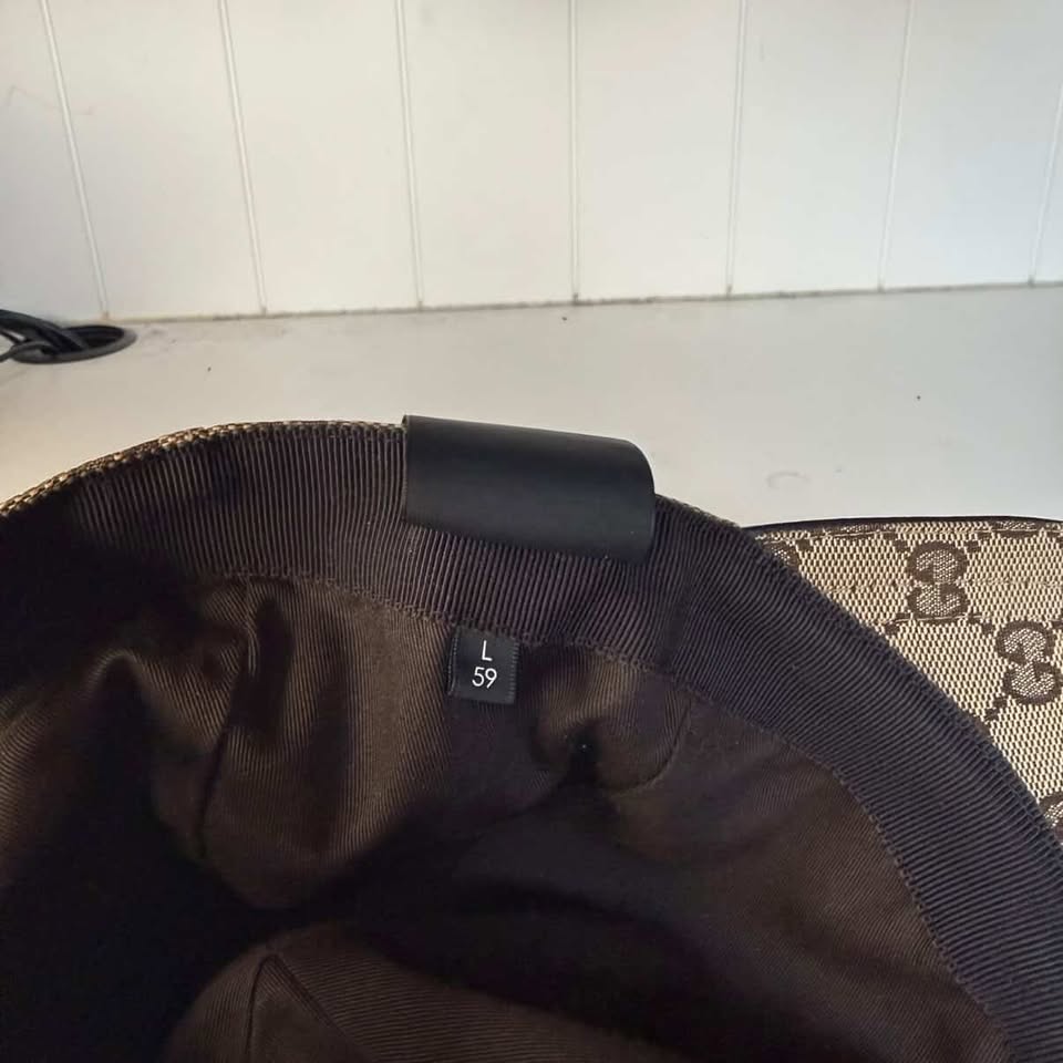 GUCCI BEIGE CAP