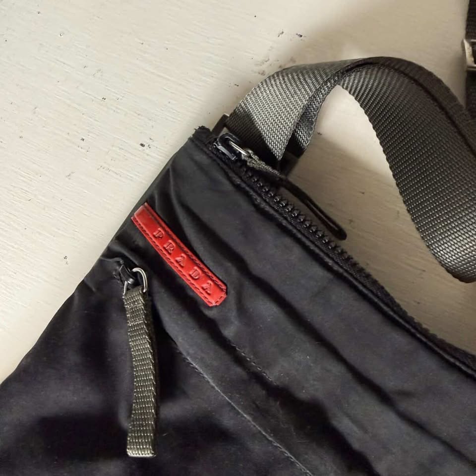 PRADA SPORT MESSENGER BAG