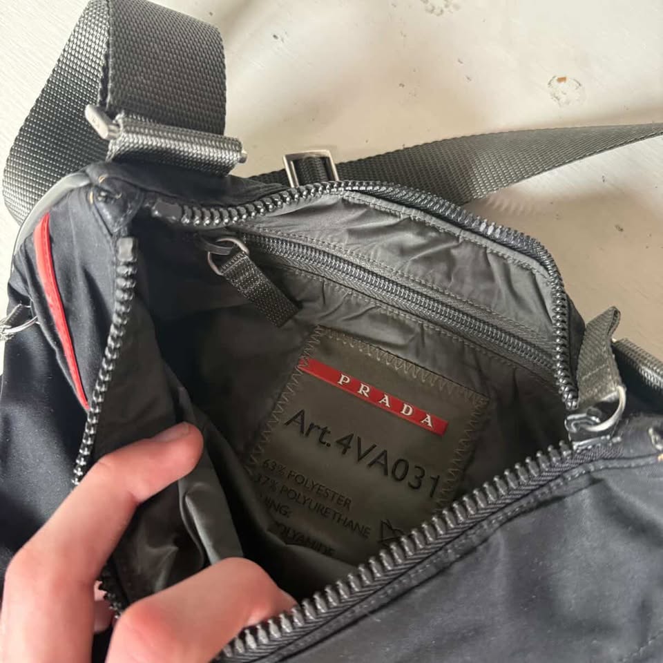 PRADA SPORT MESSENGER BAG
