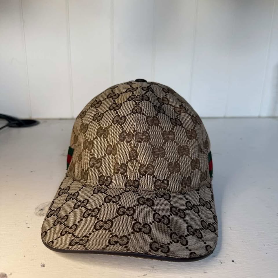 GUCCI BEIGE CAP