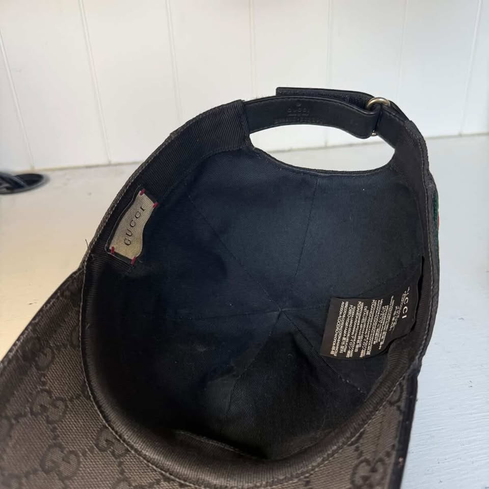 GUCCI BLACK CAP
