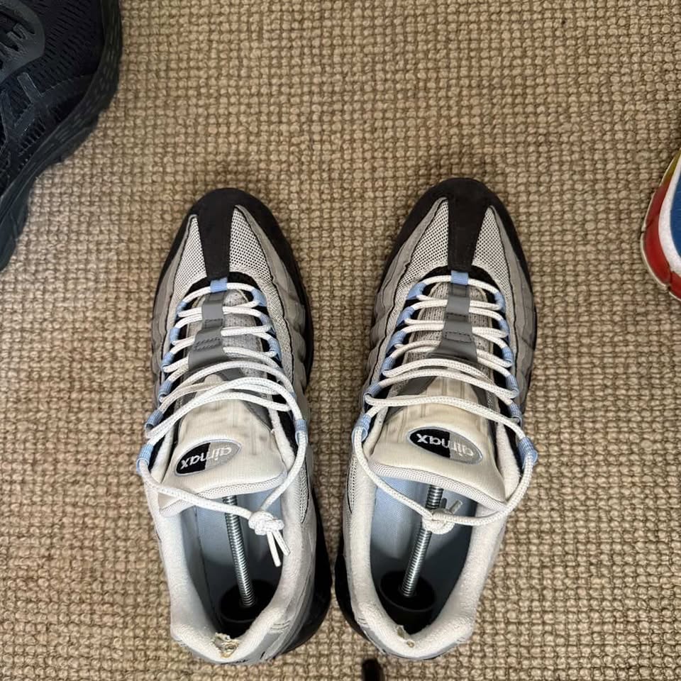 NIKE AIRMAX 95 ALUMINUM (10.5)