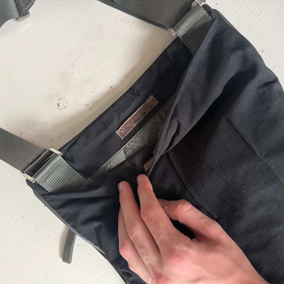 PRADA SPORT MESSENGER BAG