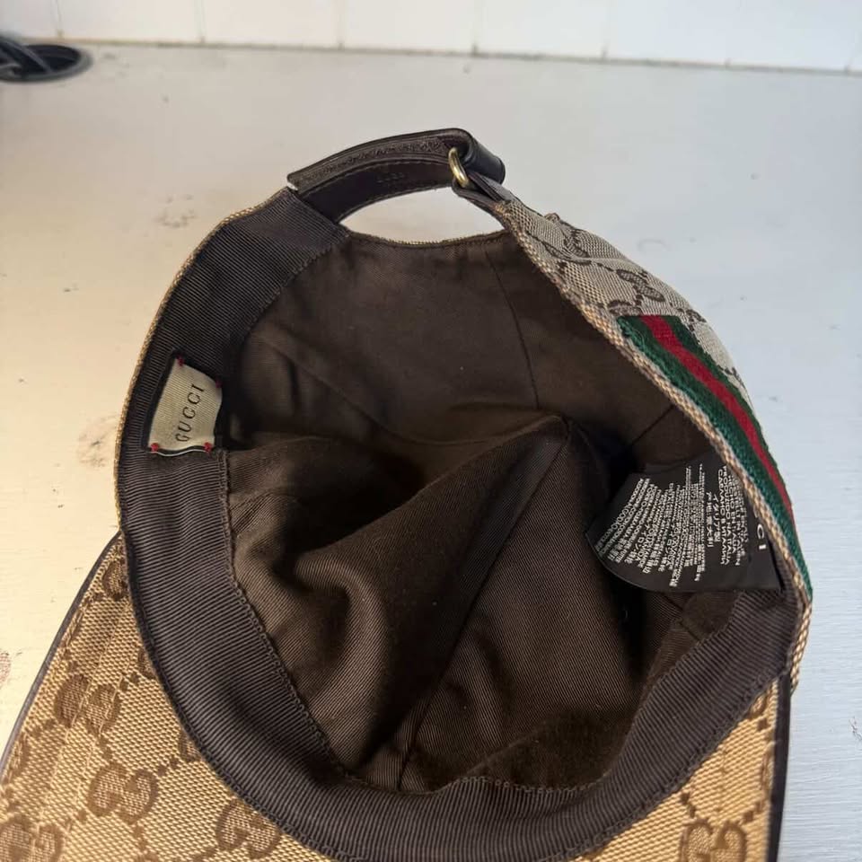 GUCCI BEIGE CAP