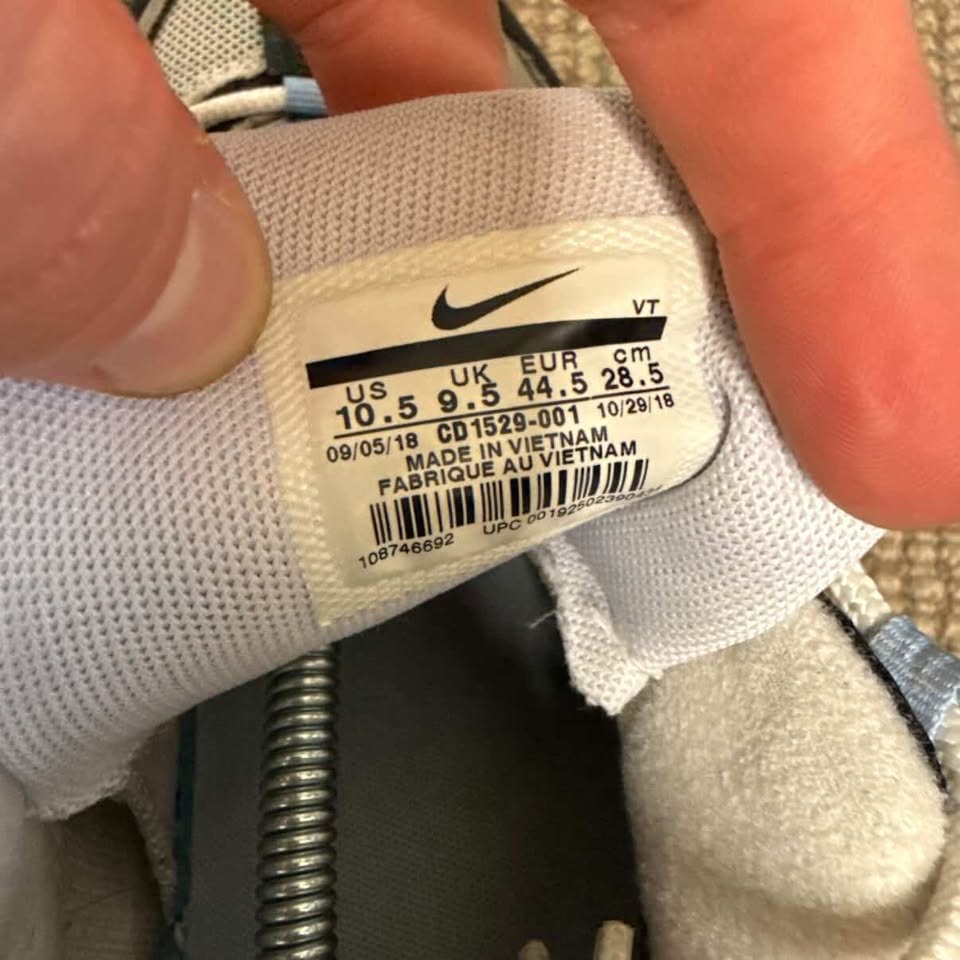 NIKE AIRMAX 95 ALUMINUM (10.5)