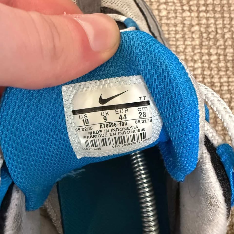 NIKE AIRMAX 95 CRYSTAL BLUE (10)