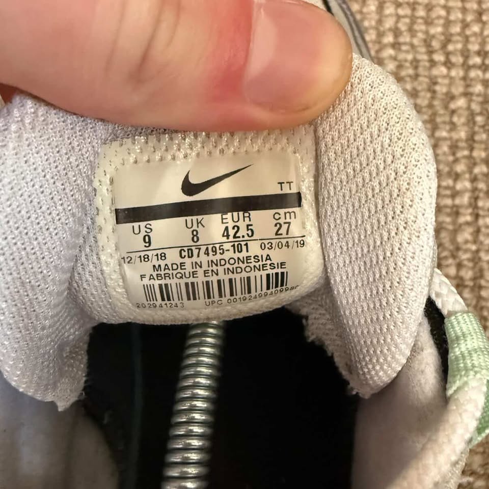 NIKE AIRMAX 95 FRESH MINT (9)
