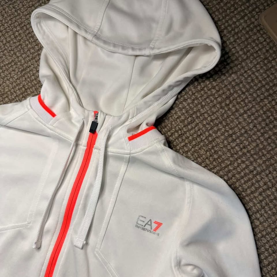 ARMANI INFRARED ZIP UP (XS)