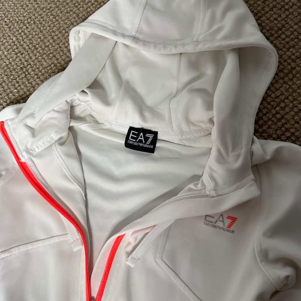 ARMANI INFRARED ZIP UP (XS)