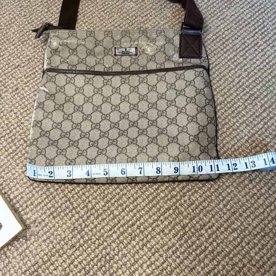 GUCCI MESSENGER BAG