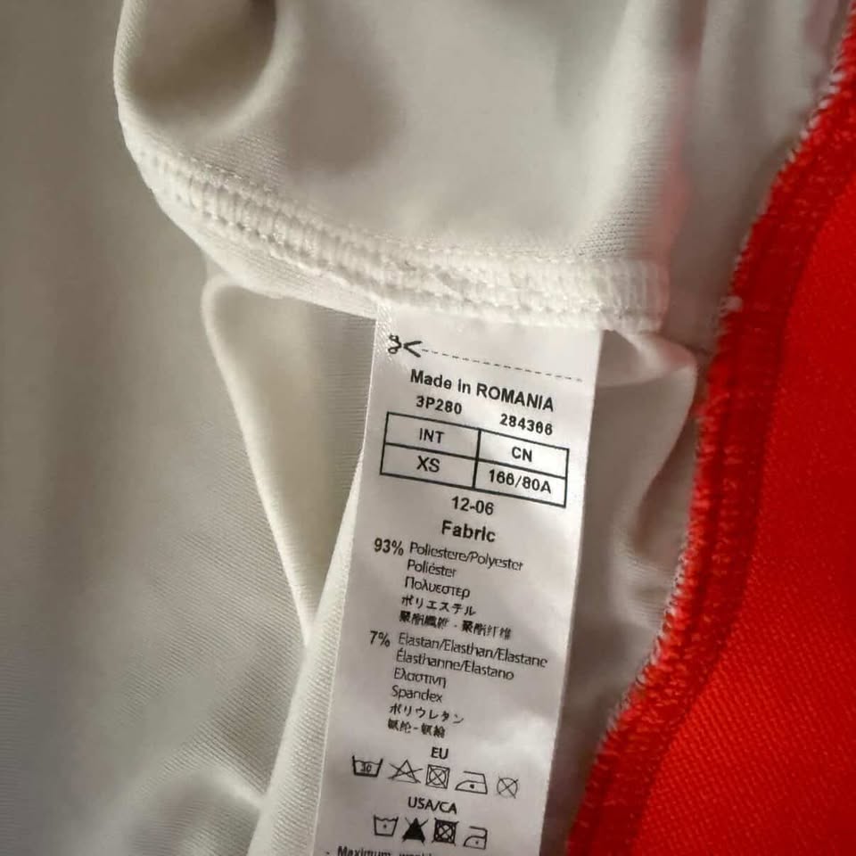 ARMANI INFRARED ZIP UP (XS)
