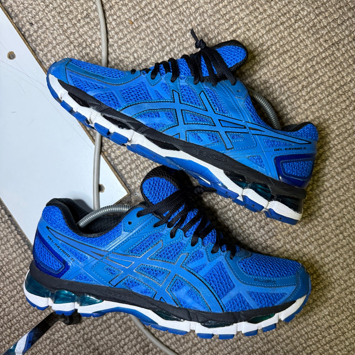 ASICS KAYANO 21 ROYAL BLUE (11)