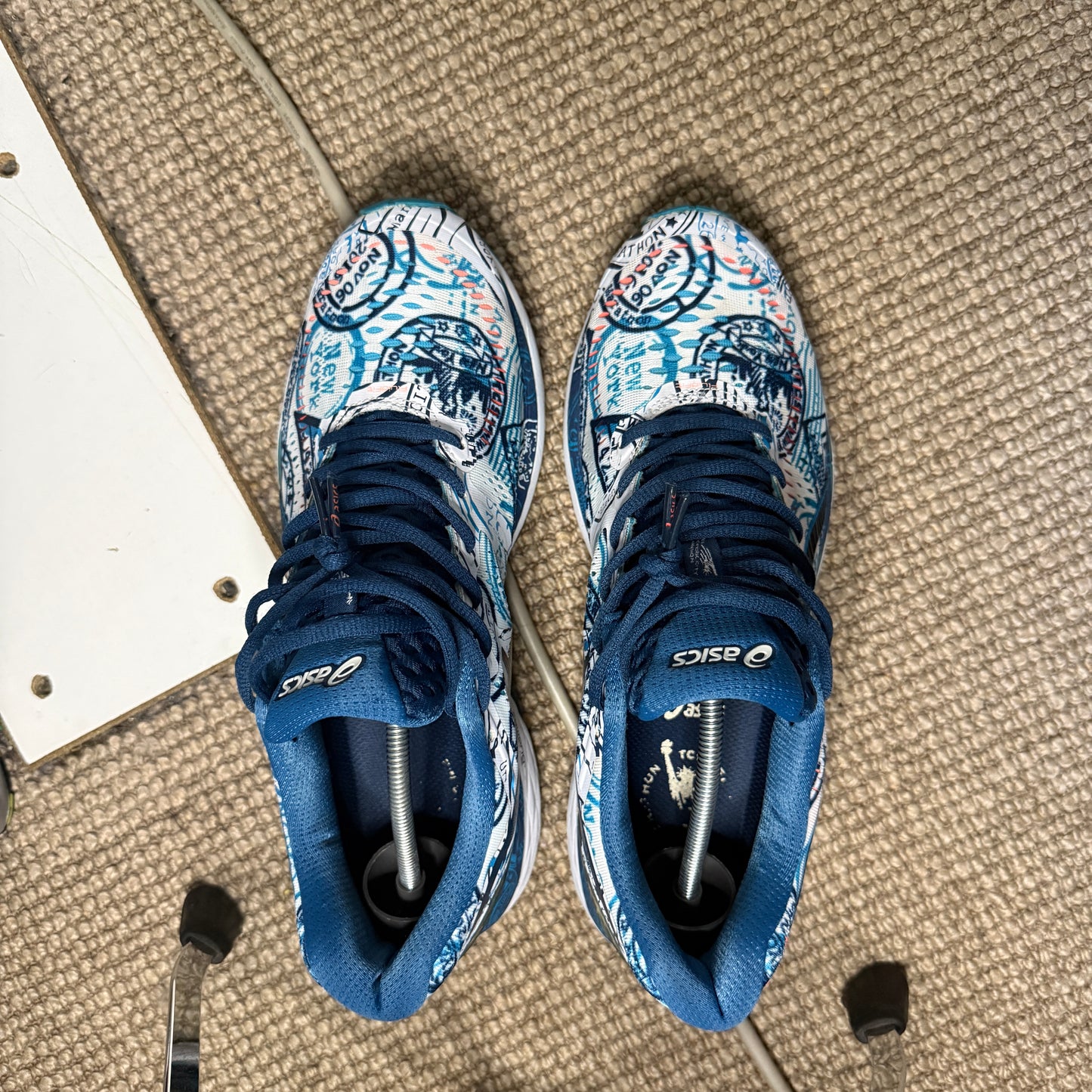 ASICS KAYANO 23 NYC (9.5)