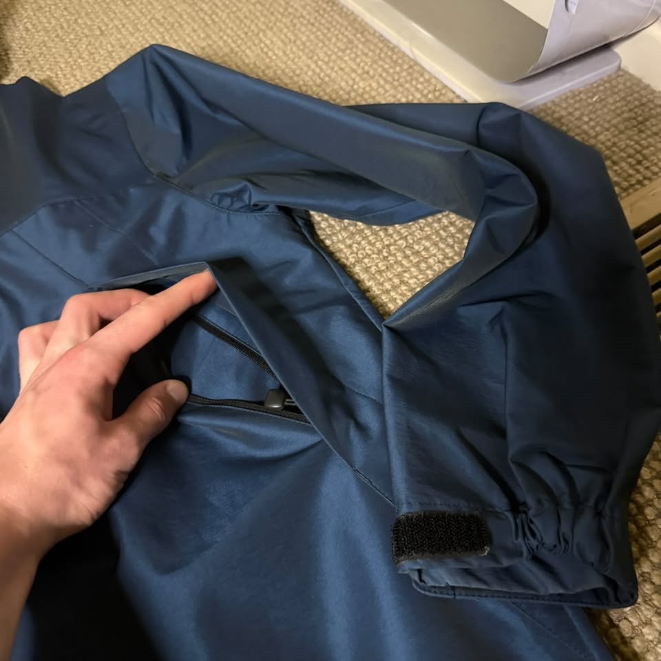 SUPREME NYLON JACKET (S)