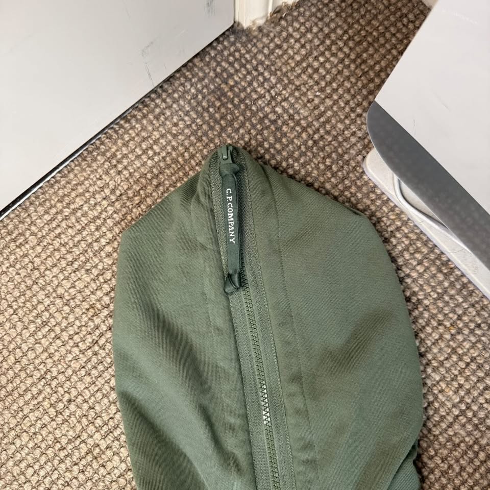CP COMPANY FULL ZIP (S)