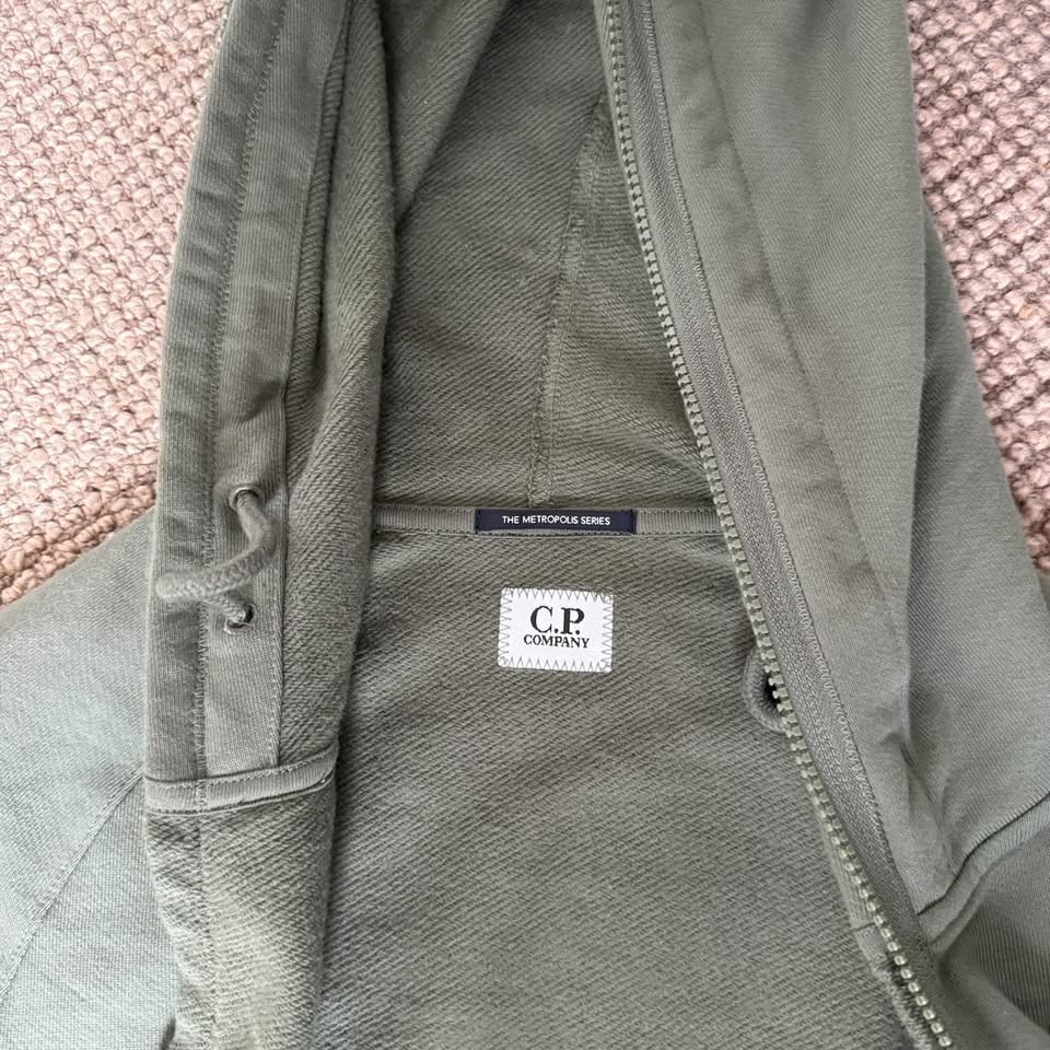 CP COMPANY FULL ZIP (S)