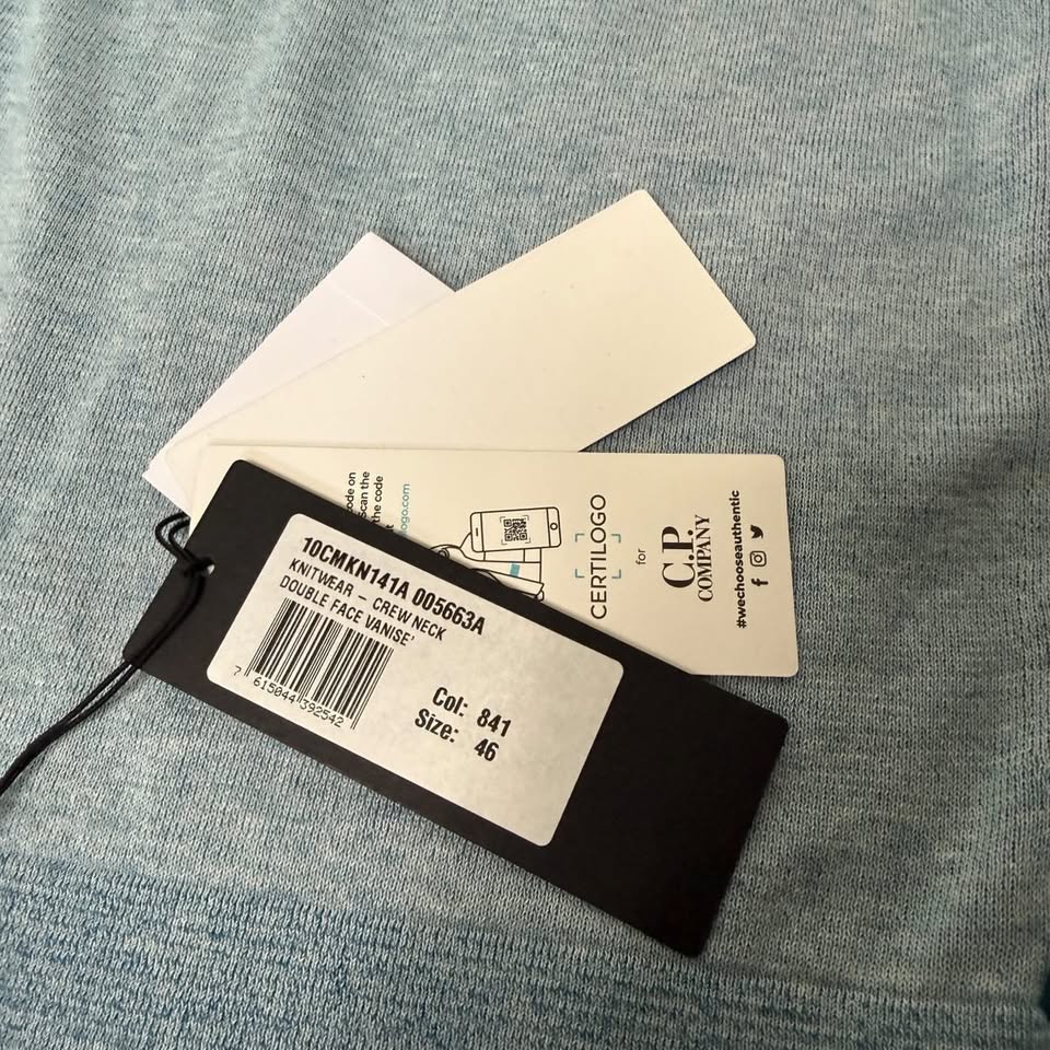 CP COMPANY CREWNECK (S)