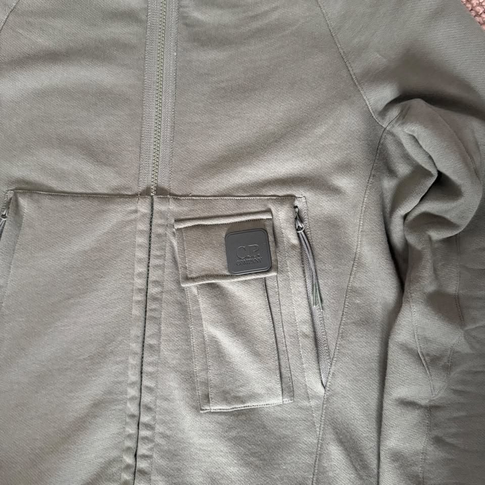 CP COMPANY FULL ZIP (S)