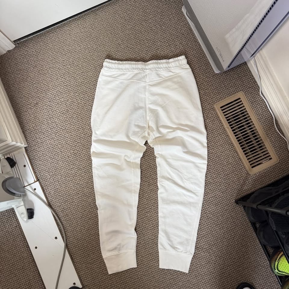 CP COMPANY TRACKSUIT PANTS (XS)