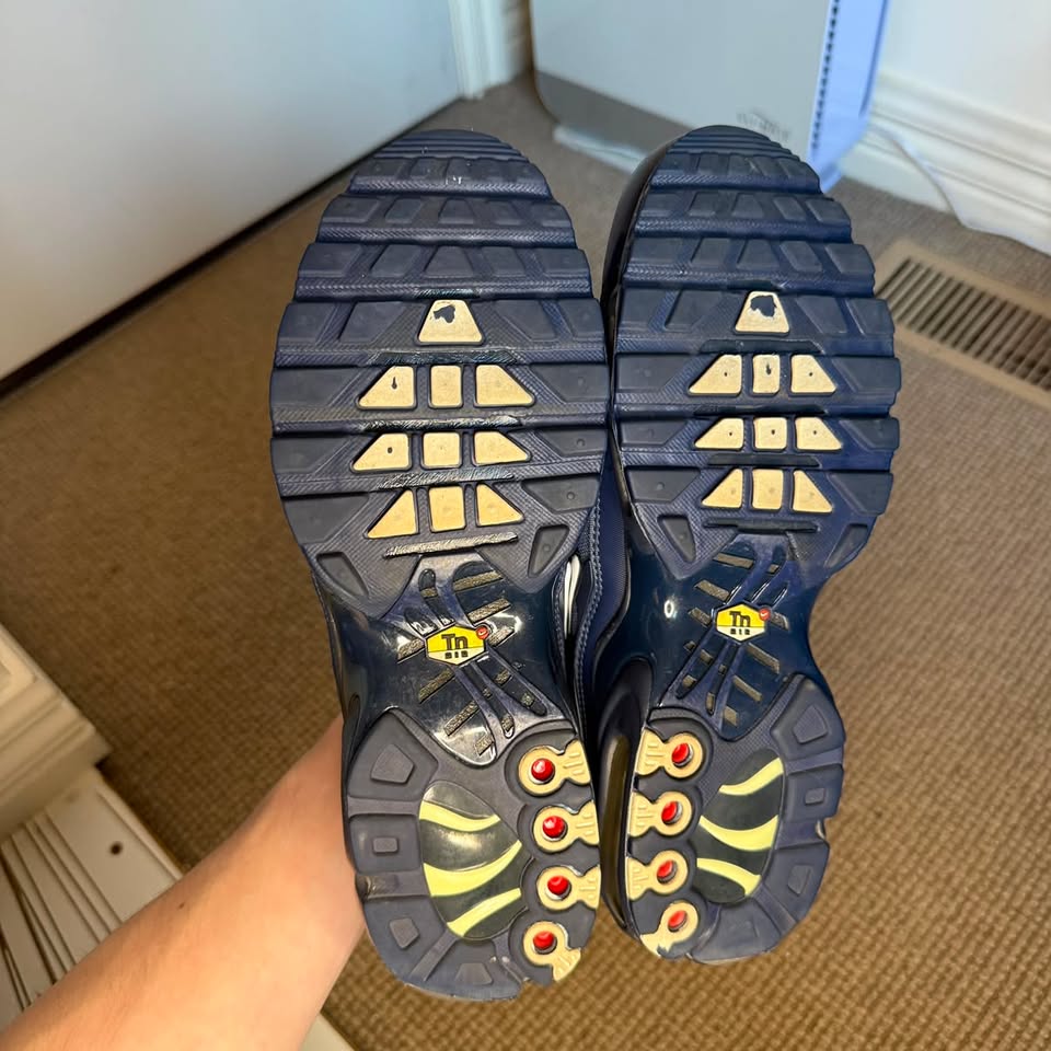 NIKE TN MIDNIGHT NAVY (9.5)