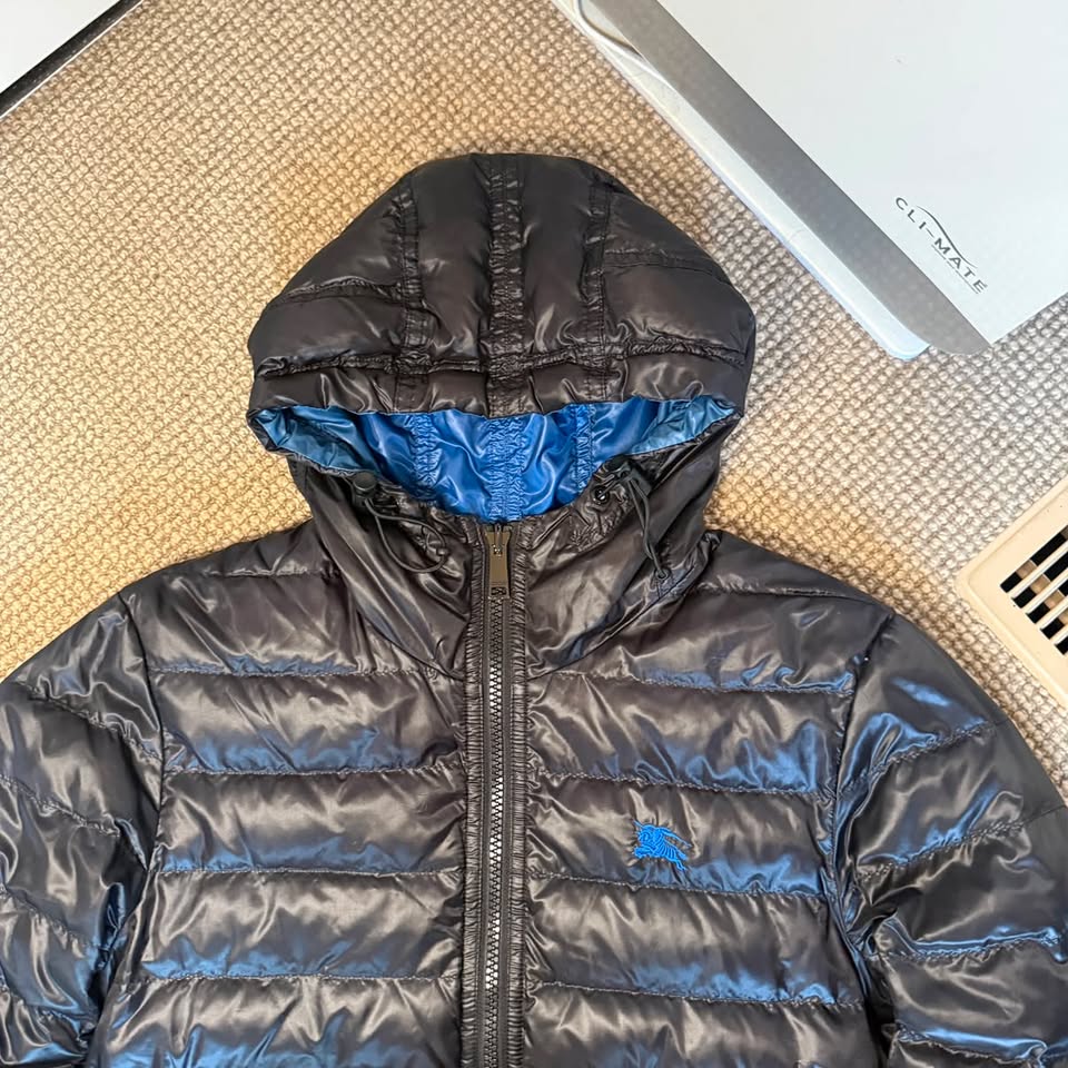 BURBERRY REVERSABLE PUFFER (M)