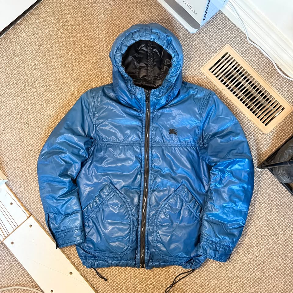 BURBERRY REVERSABLE PUFFER (M)