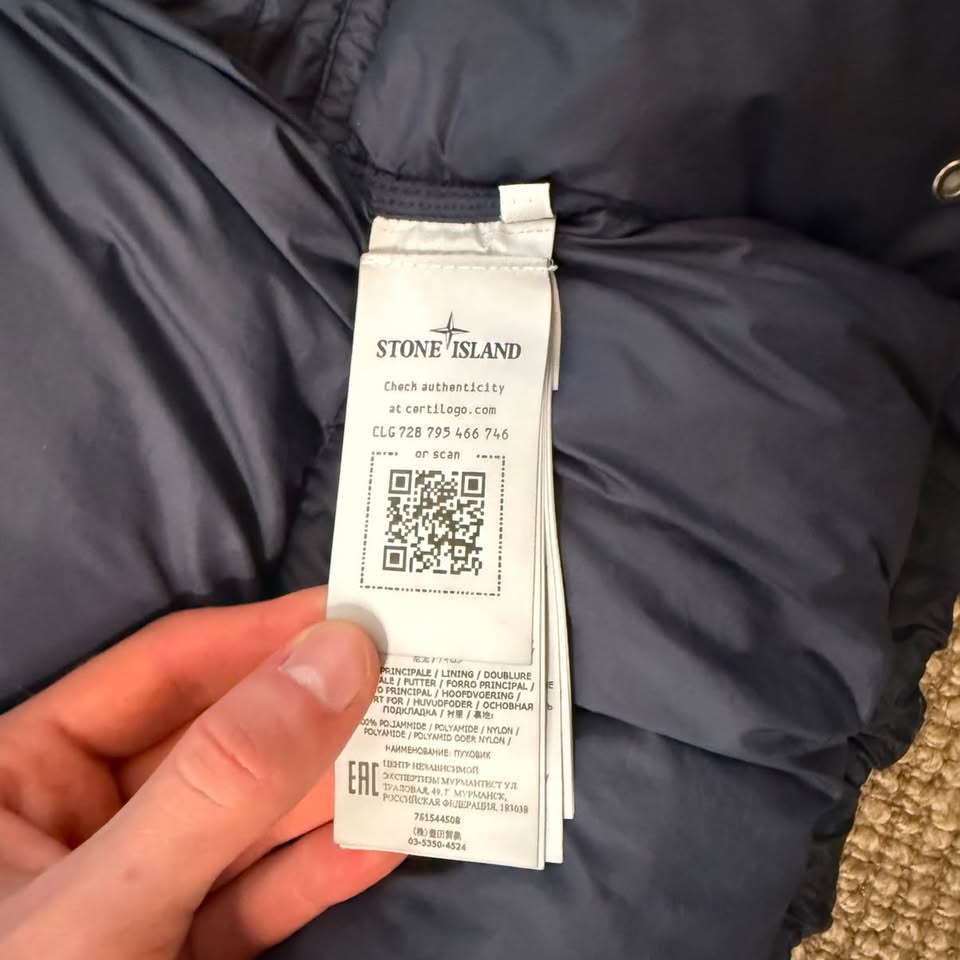 STONE ISLAND PUFFER (S)