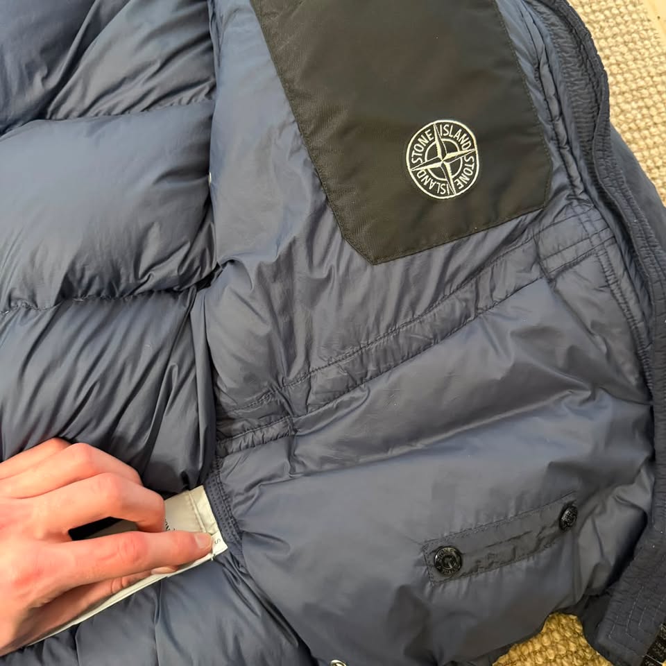 STONE ISLAND PUFFER (S)
