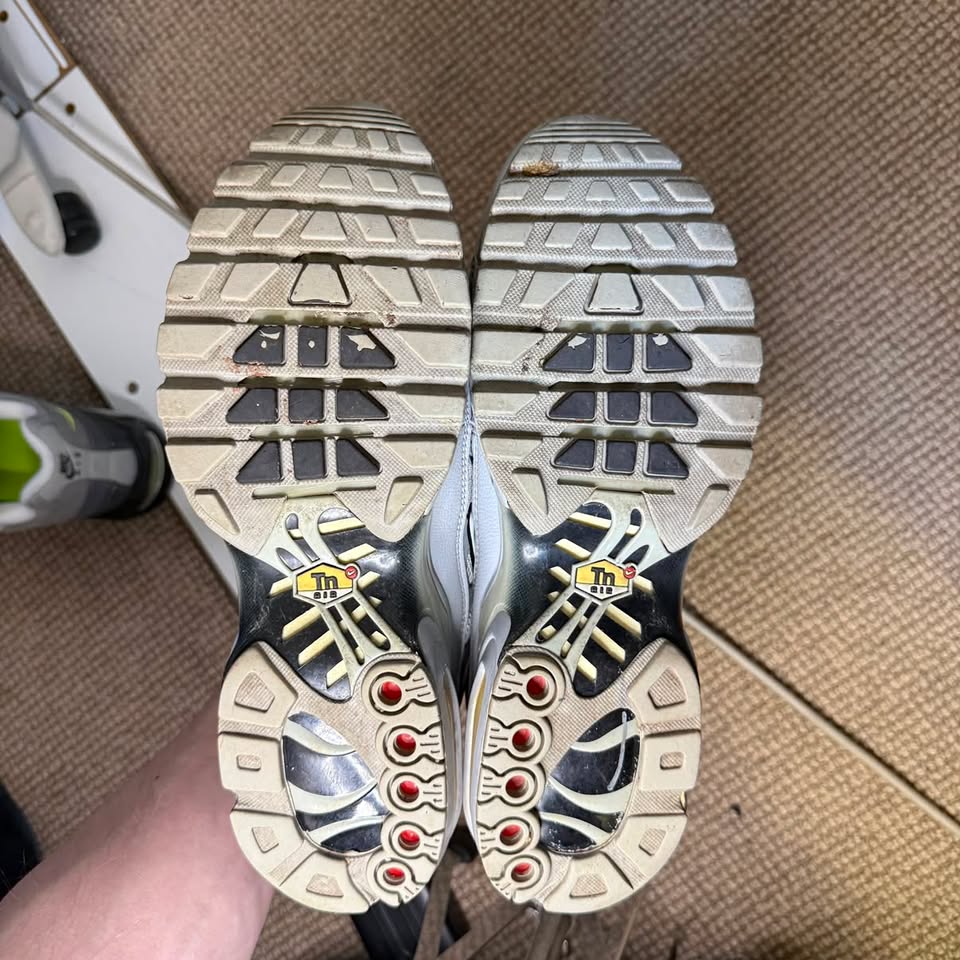NIKE TN WOLF GREY (10.5)