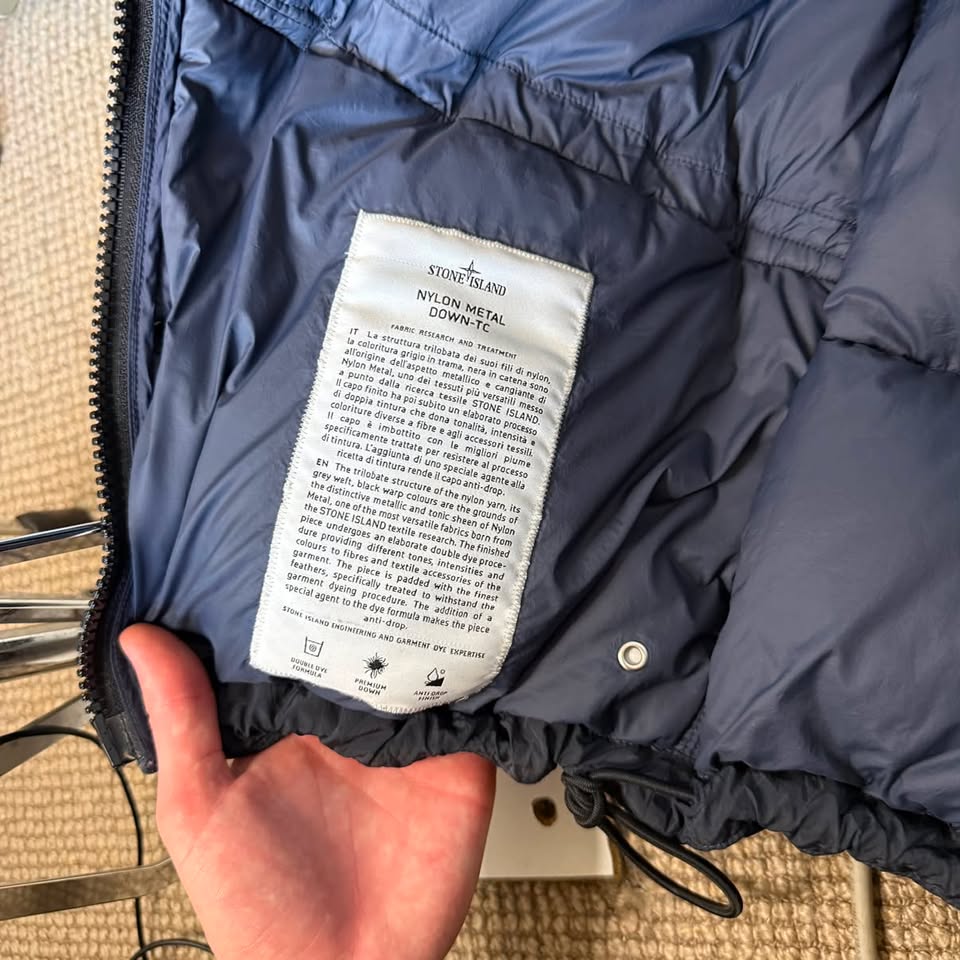 STONE ISLAND PUFFER (S)