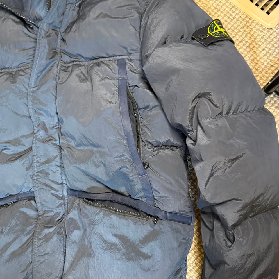 STONE ISLAND PUFFER (S)