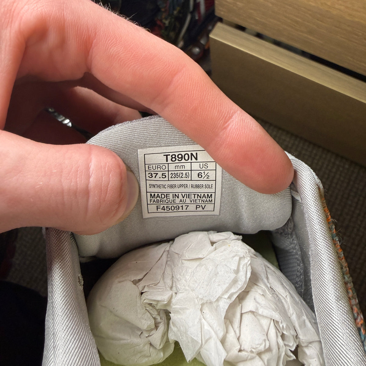 ASICS 360 KNIT (W6.5)