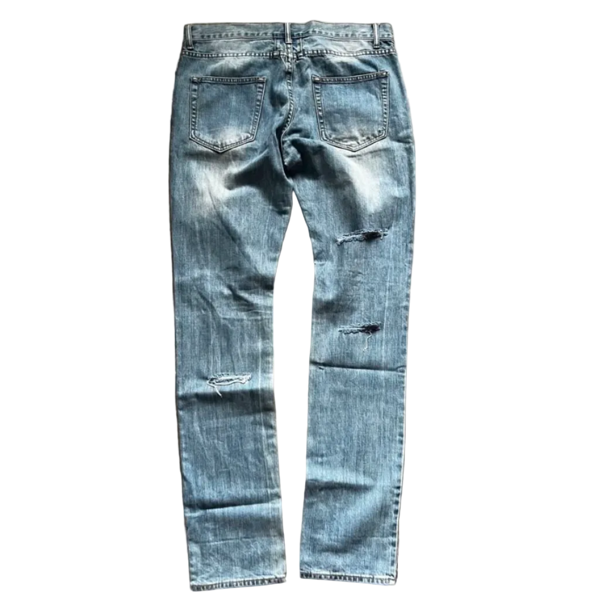 SAINT LAURENT CRASH DENIM (34)