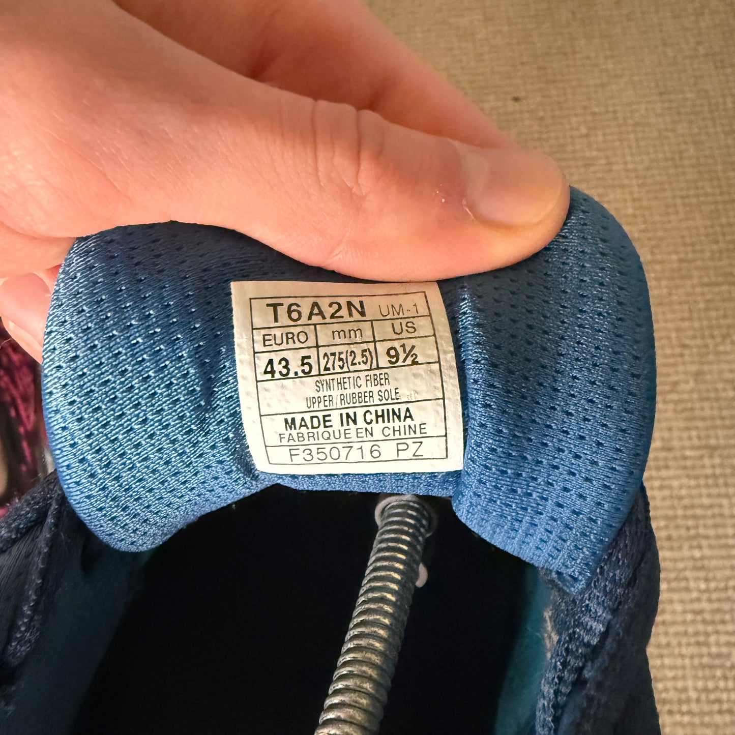ASICS KAYANO 23 NYC (9.5)